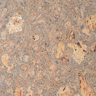 Close Up Cork Bark Texture