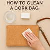 How to clean genuine cork purse