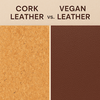 Cork Leather versus Vegan Leather