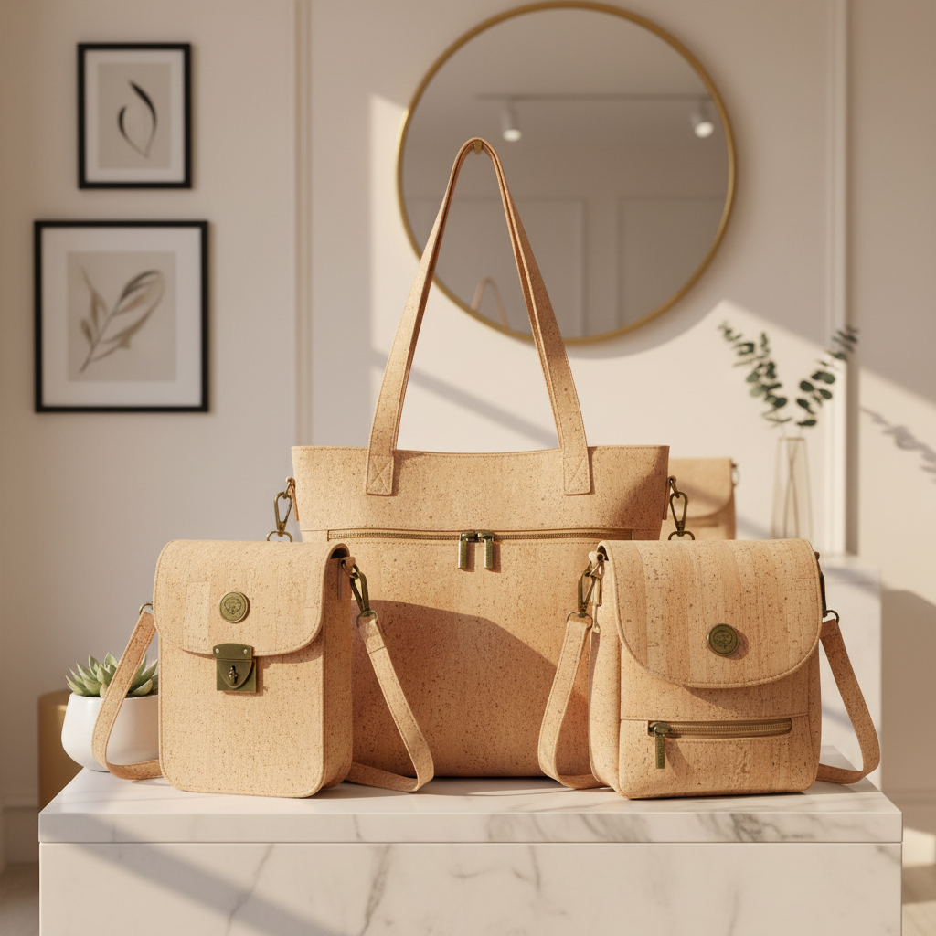 Cork Crossbody Bags