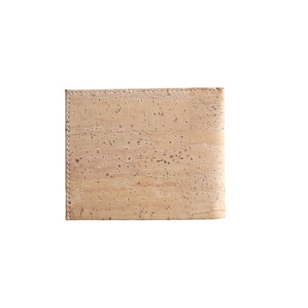 Lightweight and durable, this bi-fold wallet is crafted from premium natural cork. Waterproof and equipped with RFID protection to keep your cards safe. 