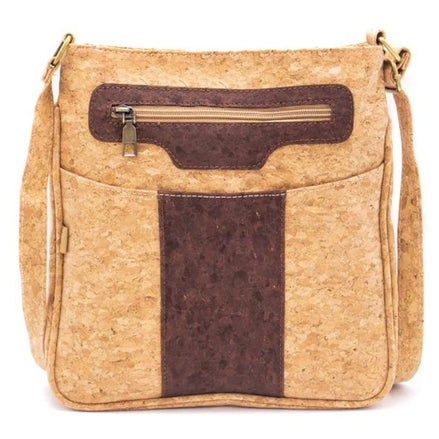 Evelyn - Cork Crossbody | Shoulder Bag