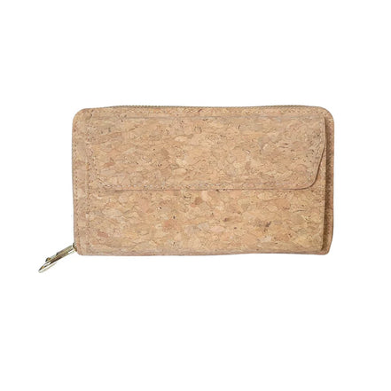 Cork phone wallet crossbody wristlet all in one