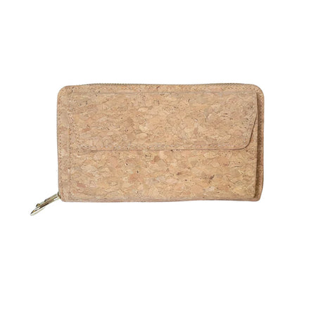 Cork phone wallet crossbody wristlet all in one