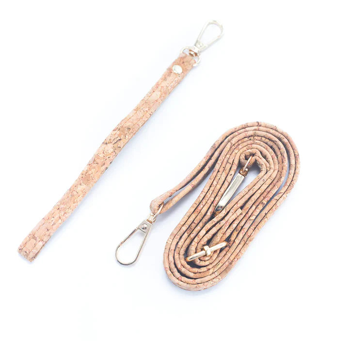 Kayla - Cork Crossbody | Wristlet | Phone Bag