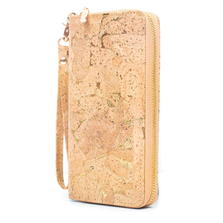 Bella - Cork Wallet | Wristlet
