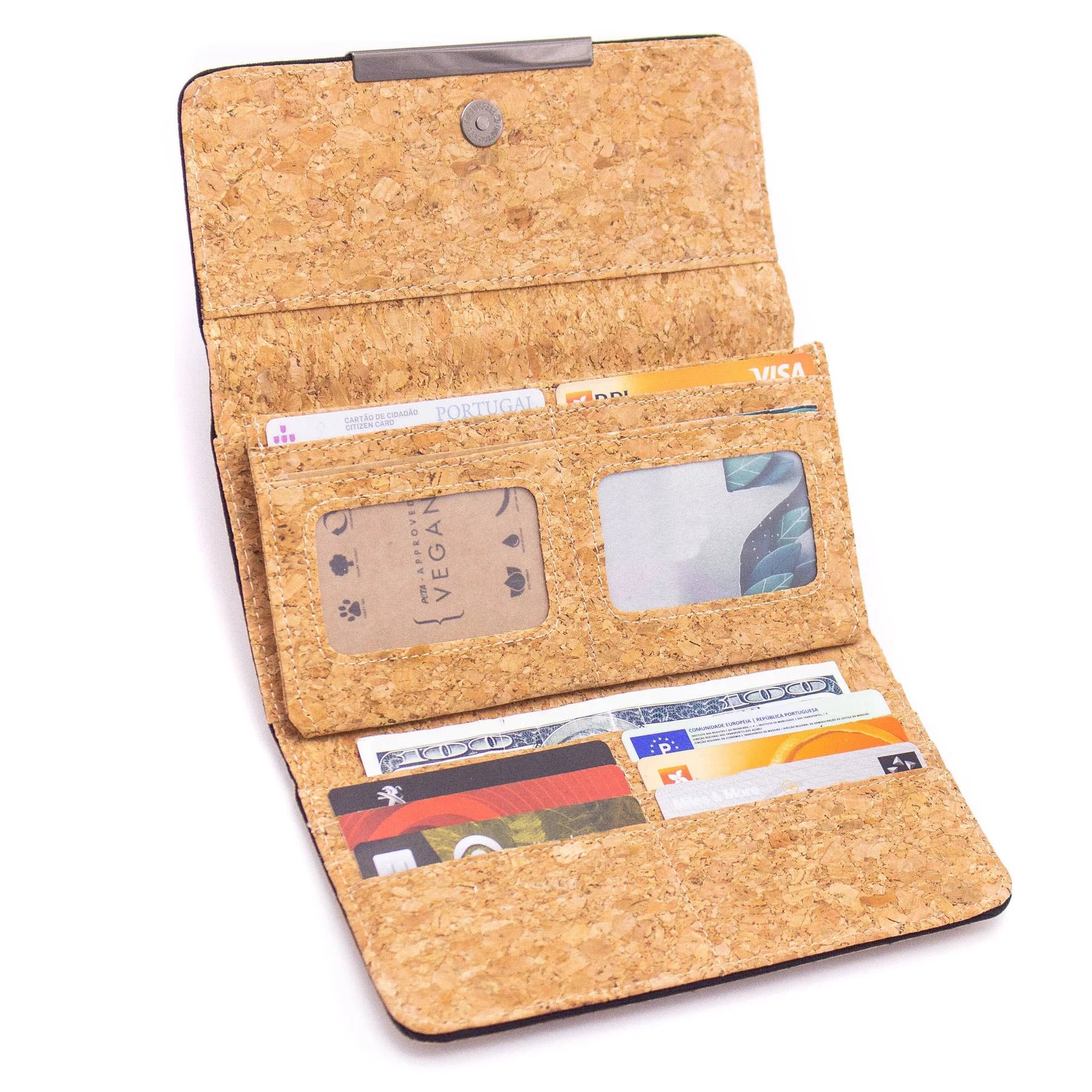 Rose - Cork Wallet