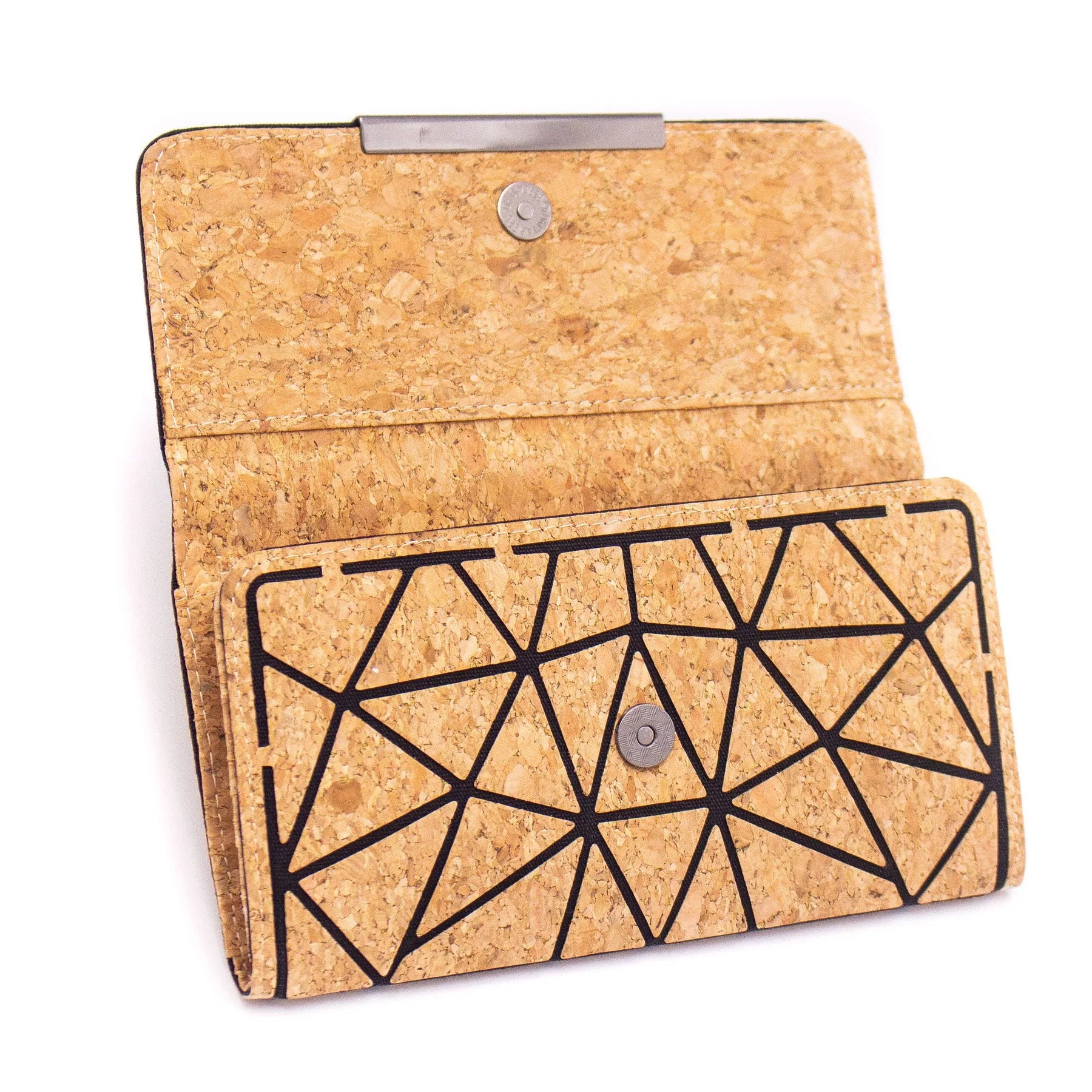 Rose - Cork Wallet