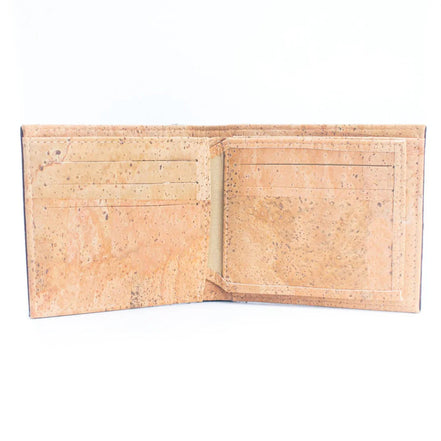 Interior view A slim, lightweight cork wallet that keeps your essentials organized without the bulk.