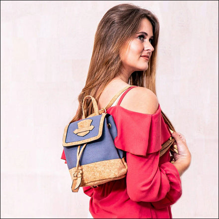 Bridget - Cork Backpack | Crossbody