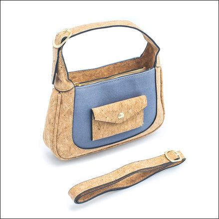 cotton front and cute mailer pocket.