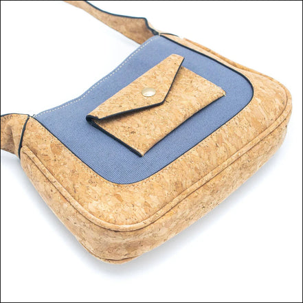 cotton front and cute mailer pocket.