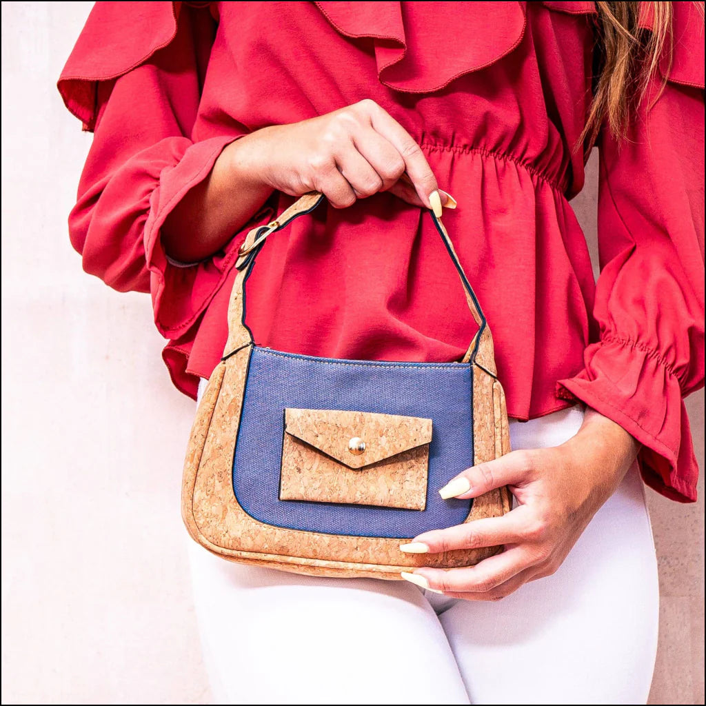 cotton front and cute mailer pocket.