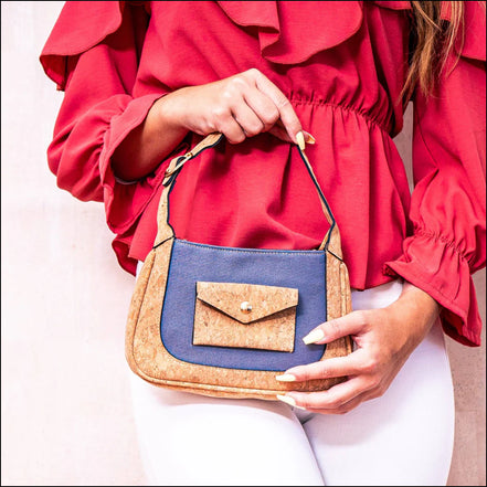 cotton front and cute mailer pocket.