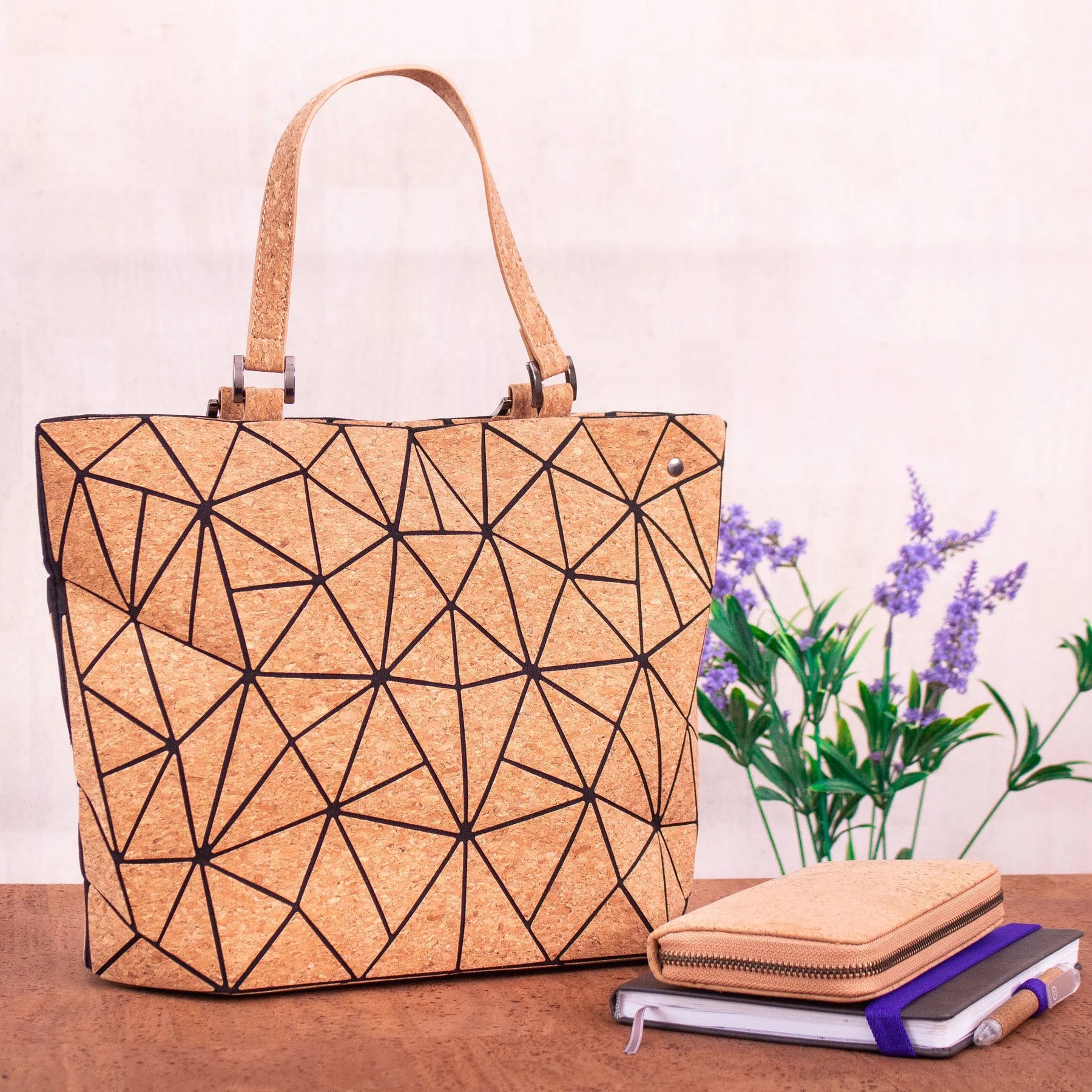 A Lightweight yet eco-friendly tote is as functional as it is fashionable. 