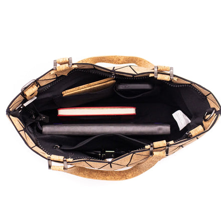 Interior view A Lightweight yet eco-friendly tote is as functional as it is fashionable. 