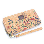Demi - Cork Wallet | Wristlet