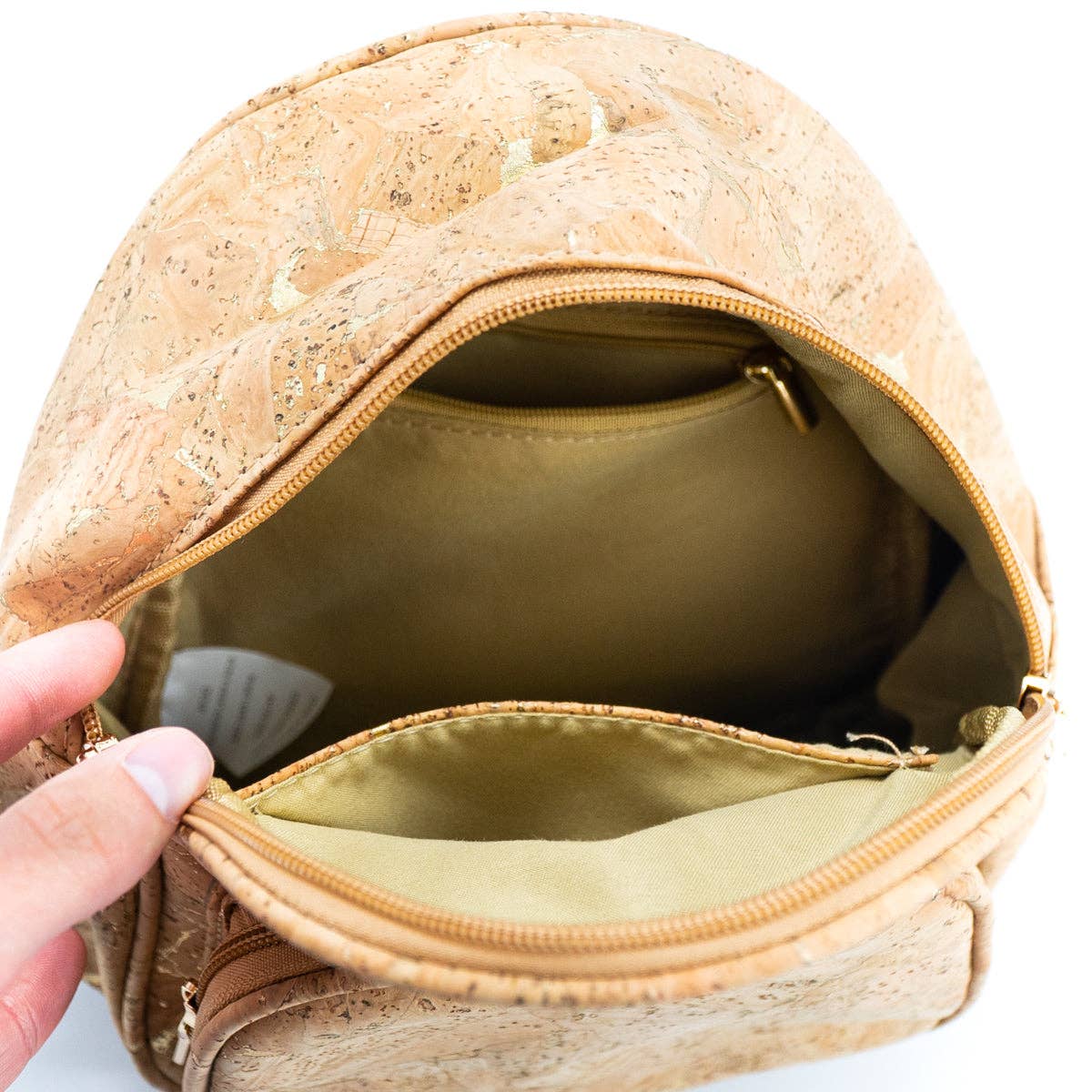 Cork Backpack – Olivia