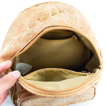 Cork Backpack – Olivia