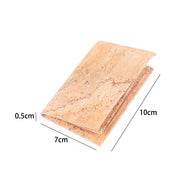 A slim, lightweight RFID protected bi-fold cork wallet that keeps your essentials organized without the bulk. 