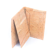 A slim, lightweight RFID protected bi-fold cork wallet that keeps your essentials organized without the bulk. 