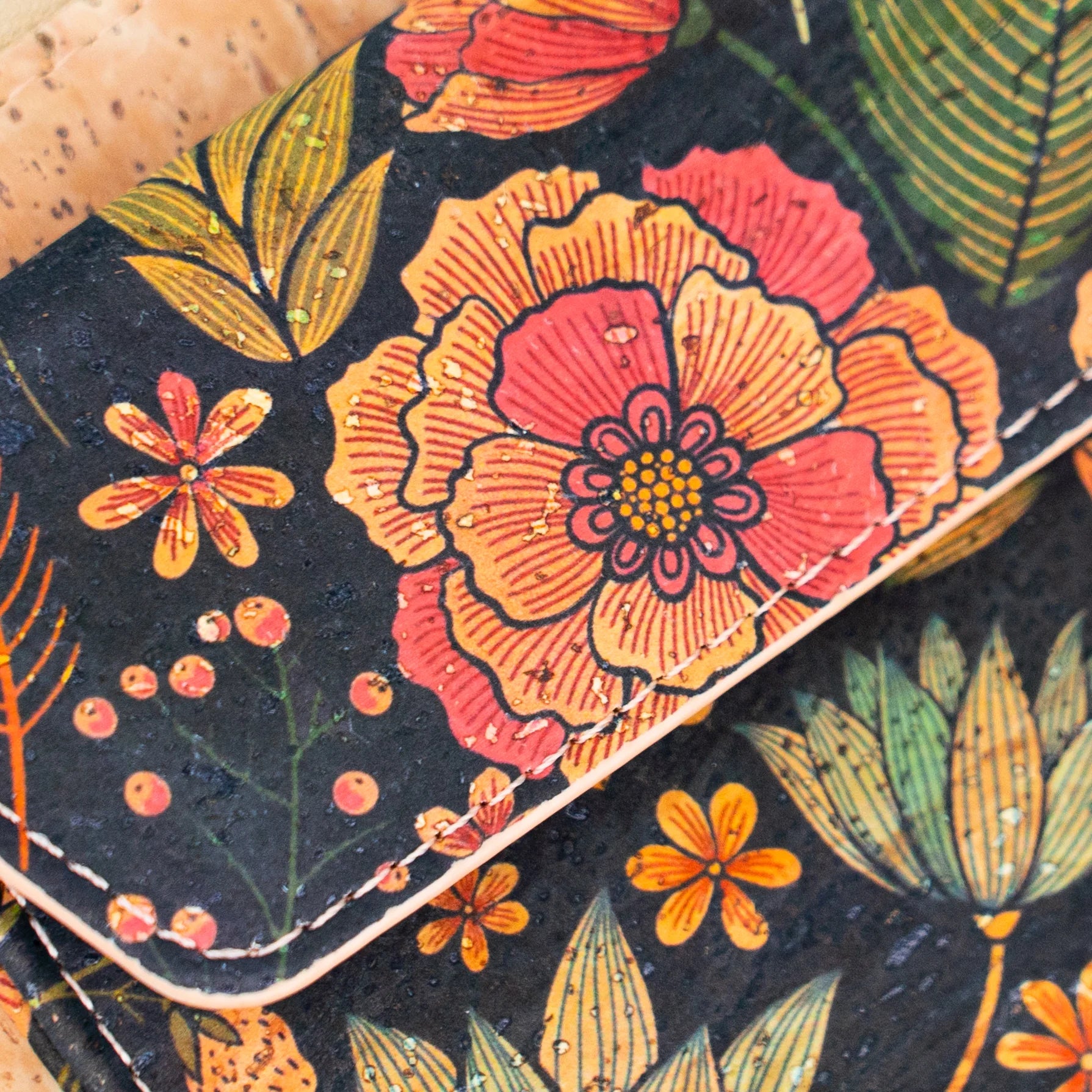 Summer - Cork Crossbody | Phone Bag | Wallet