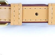 Floral Cork Crossbody Barrel Bag front view with daisy pattern and leather handles