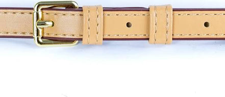 Floral Cork Crossbody Barrel Bag front view with daisy pattern and leather handles