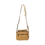 Eco-friendly vegan crossbody purse with long adjustable strap for everyday use