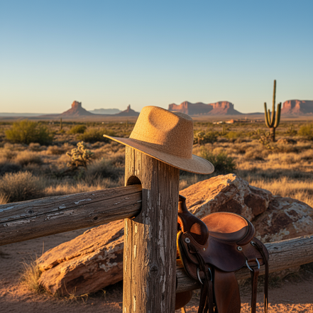 Waterproof cork western hat — Trailblazer edition