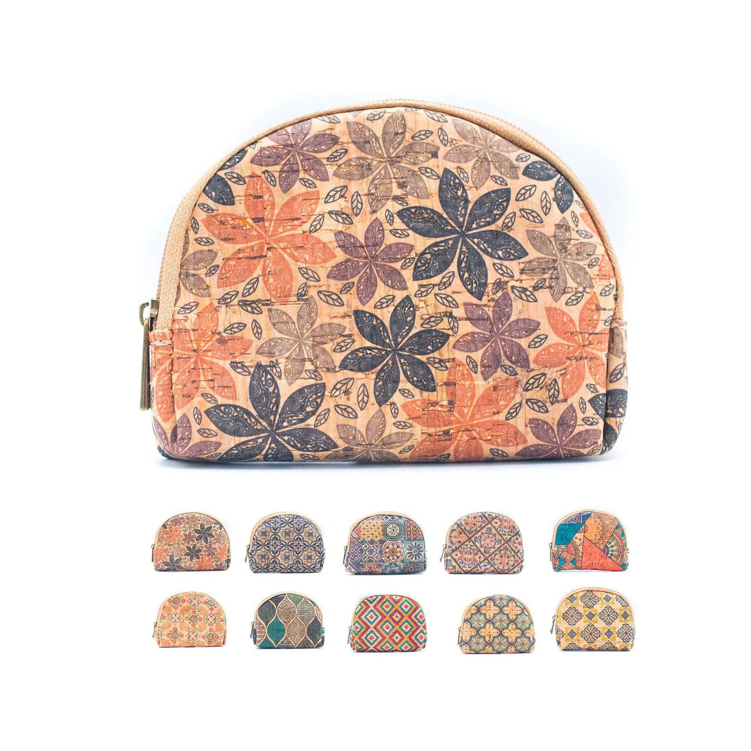 Cork Coin Purse – Fern