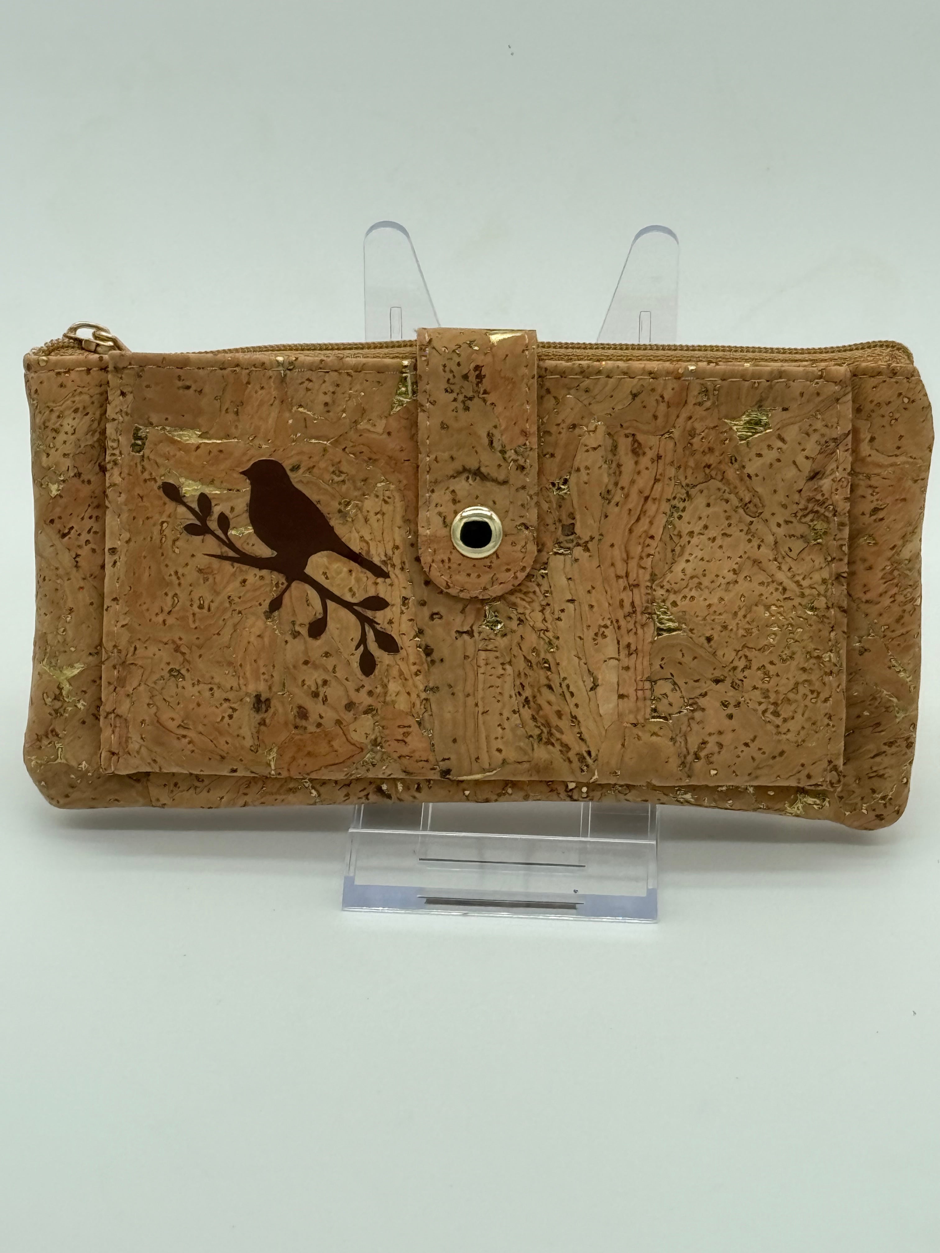 Cork Wallet – Skylar