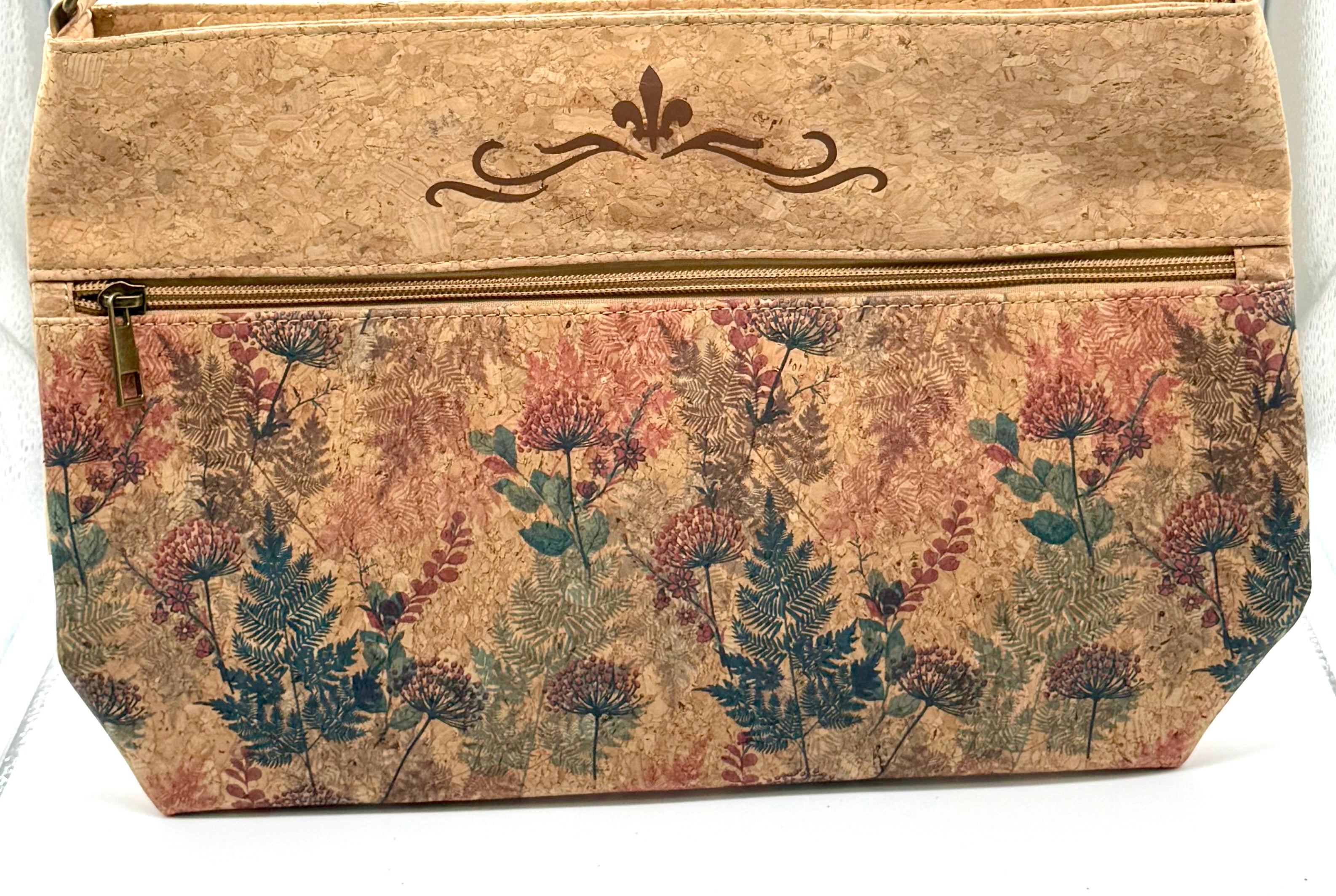 Cork Handbag – Leah