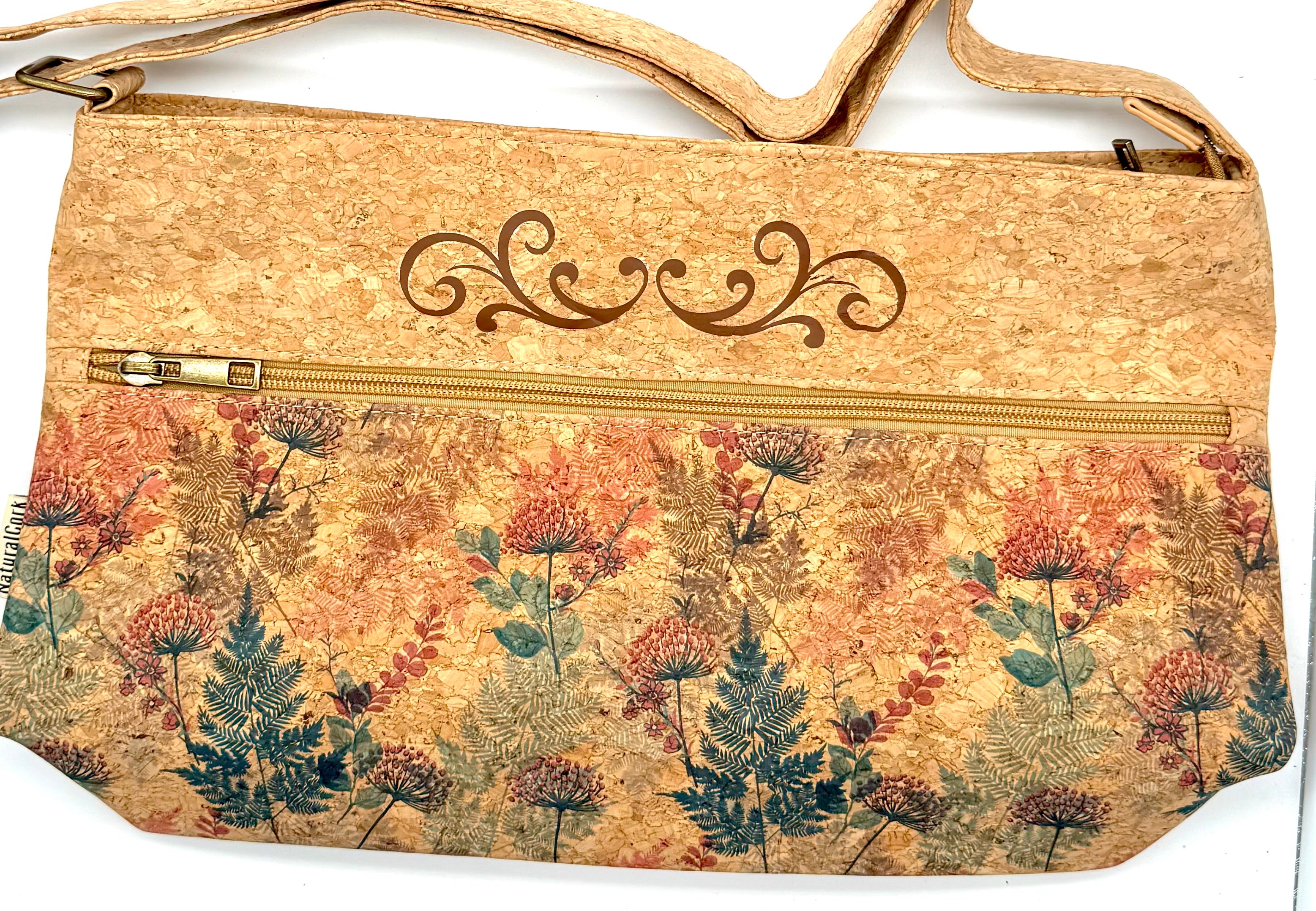 Cork Handbag – Leah