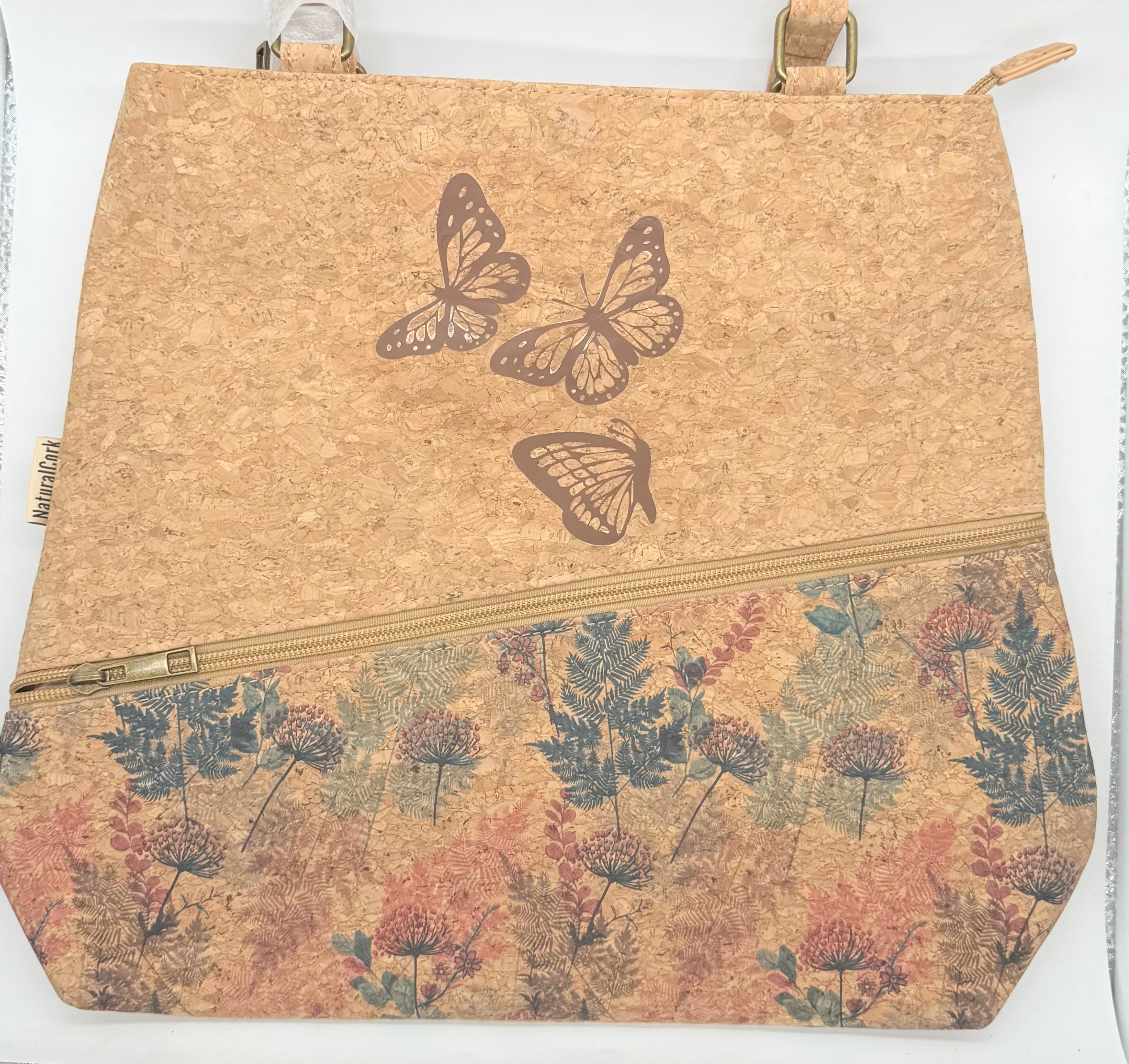 Alice - Cork Handbag