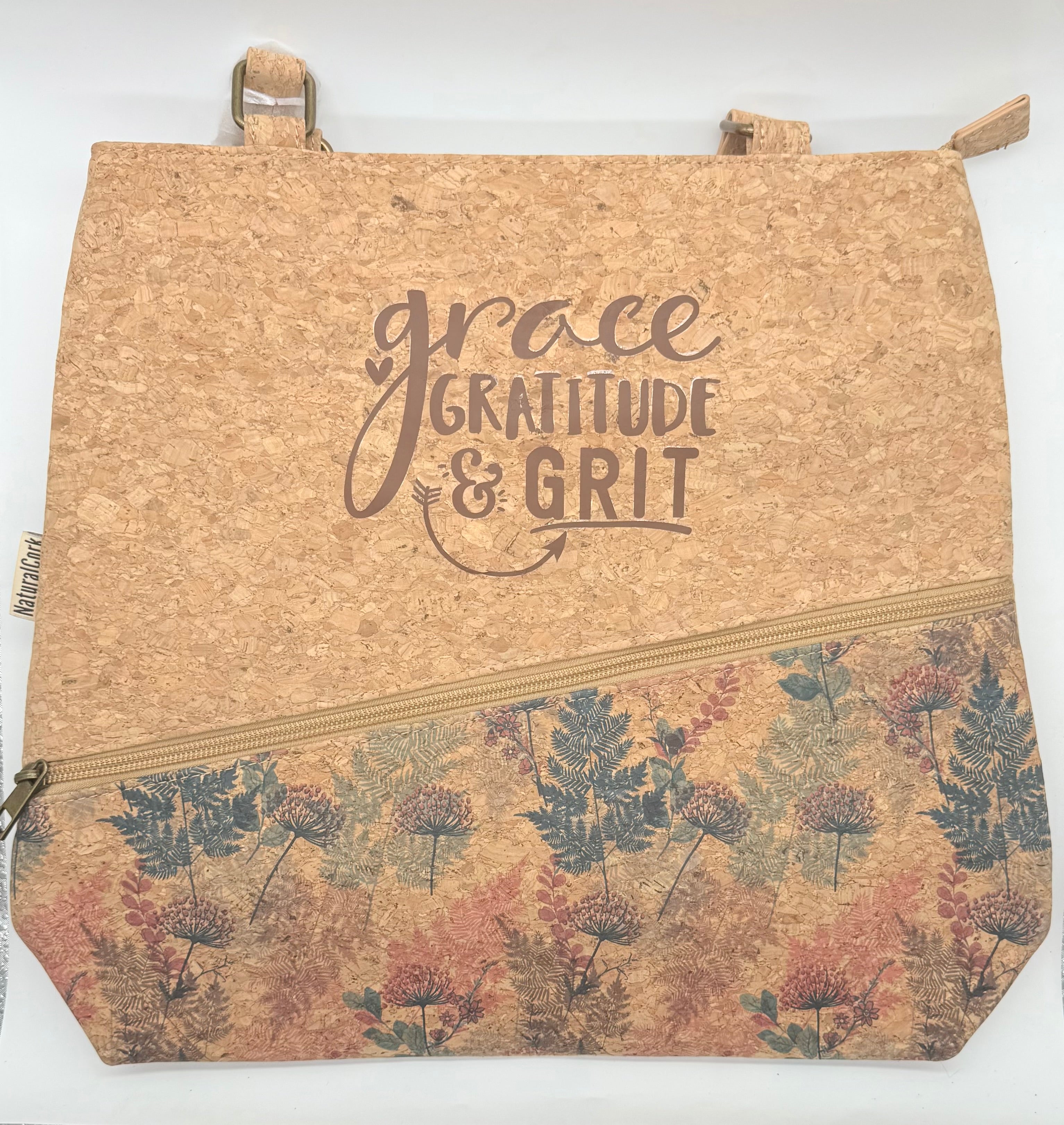 Alice - Cork Handbag