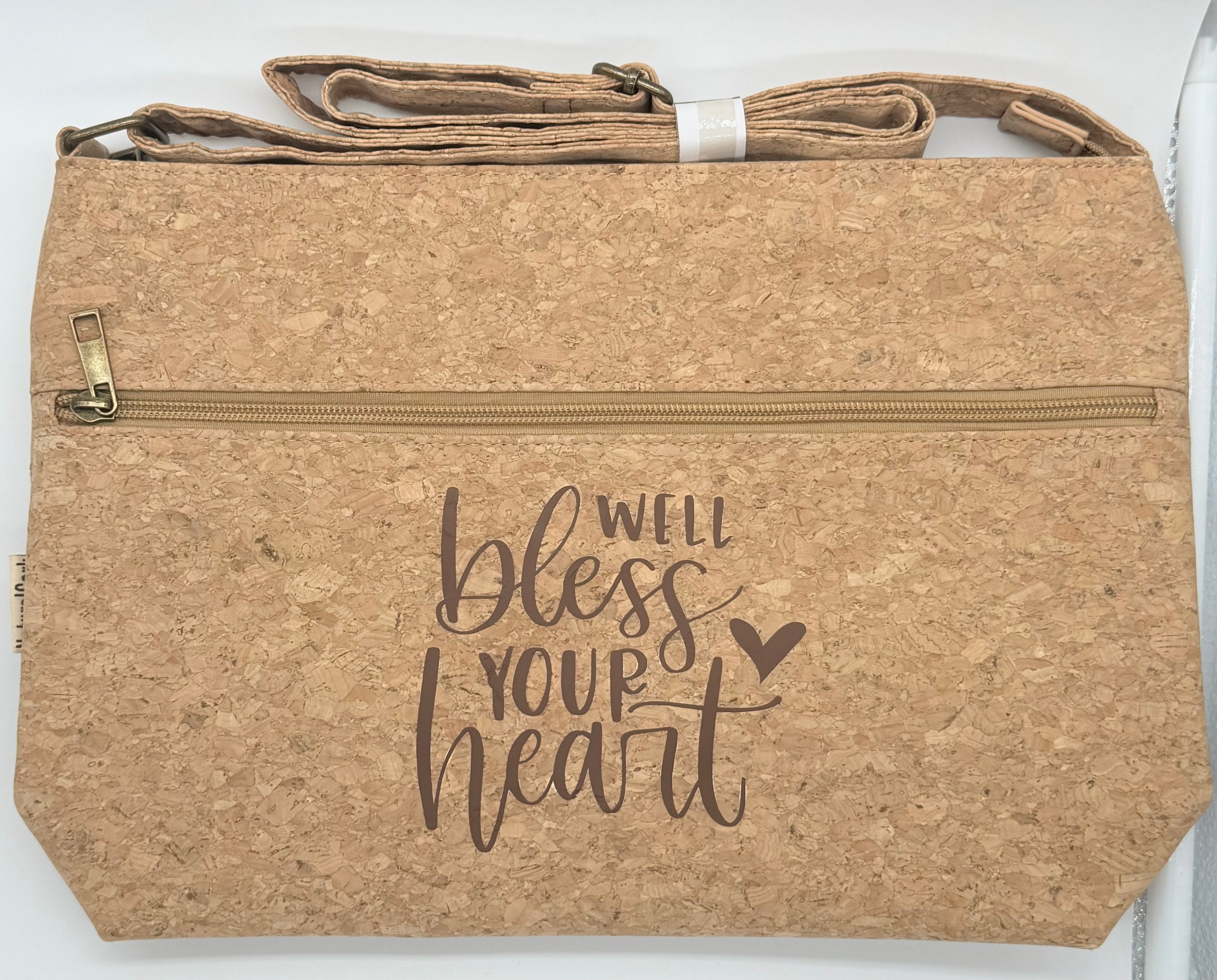 Hazel - Cork Shoulder Bag