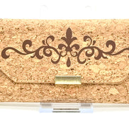 A slim, lightweight RFID three-fold cork wallet that keeps your essentials organized. Soft in the hand, durable in daily use, and naturally water-resistant.