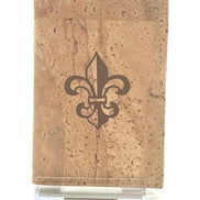 A slim, lightweight RFID protected bi-fold cork wallet that keeps your essentials organized without the bulk. 