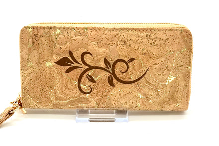 Bella - Cork Wallet | Wristlet