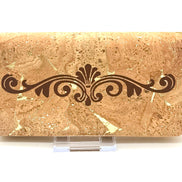 Bella - Cork Wallet | Wristlet