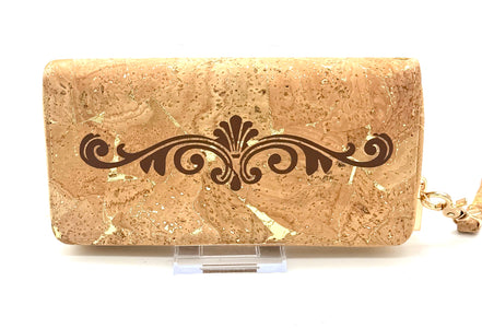 Bella - Cork Wallet | Wristlet