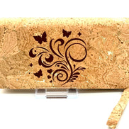 Bella - Cork Wallet | Wristlet