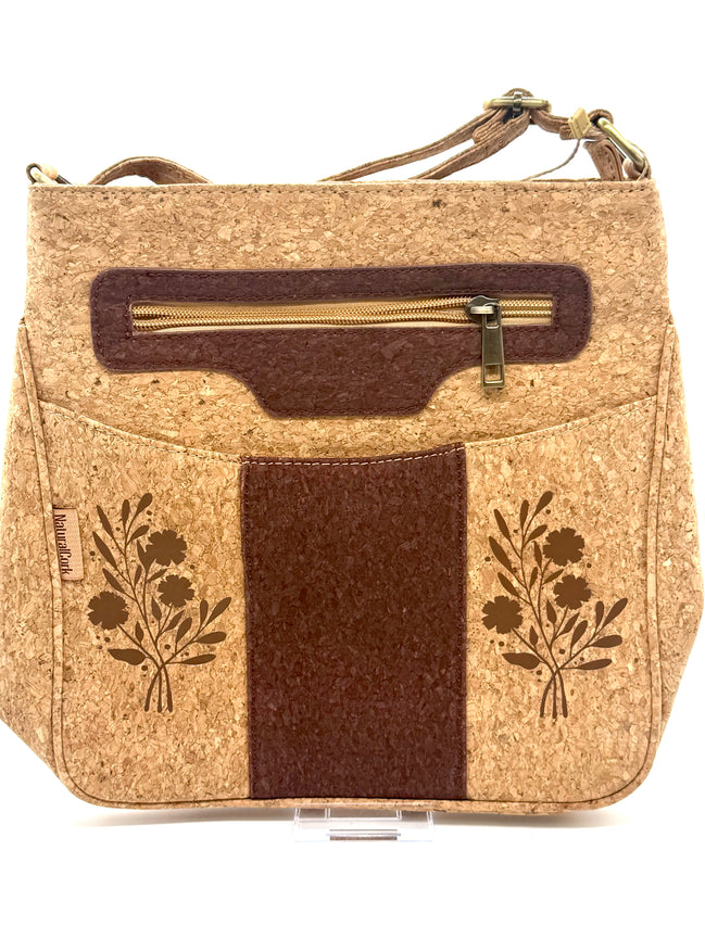 Evelyn - Cork Crossbody | Shoulder Bag