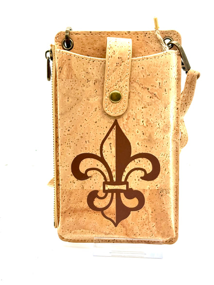 Ruth - Cork Crossbody | Phone Bag