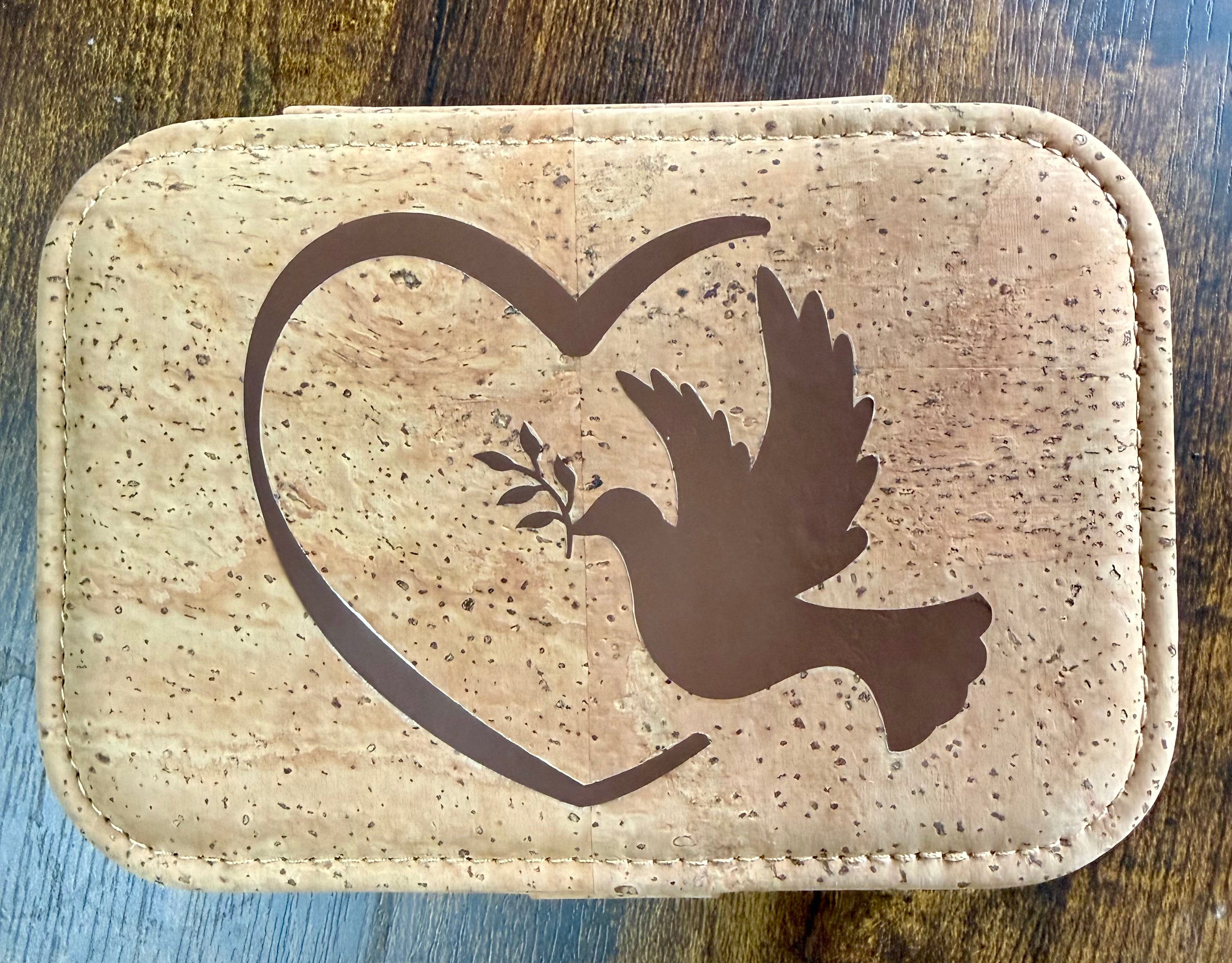 Ebony - Cork Jewelry Box