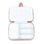 Natural premium cork mini jewelry box perfect for traveling