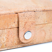 Ebony - Cork Jewelry Box