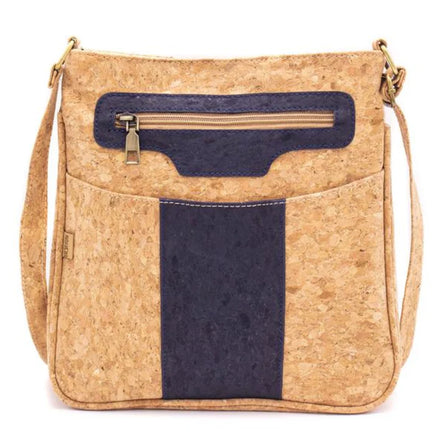 Evelyn - Cork Crossbody | Shoulder Bag