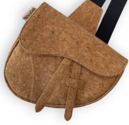 Echo - Cork Sling Saddle Bag